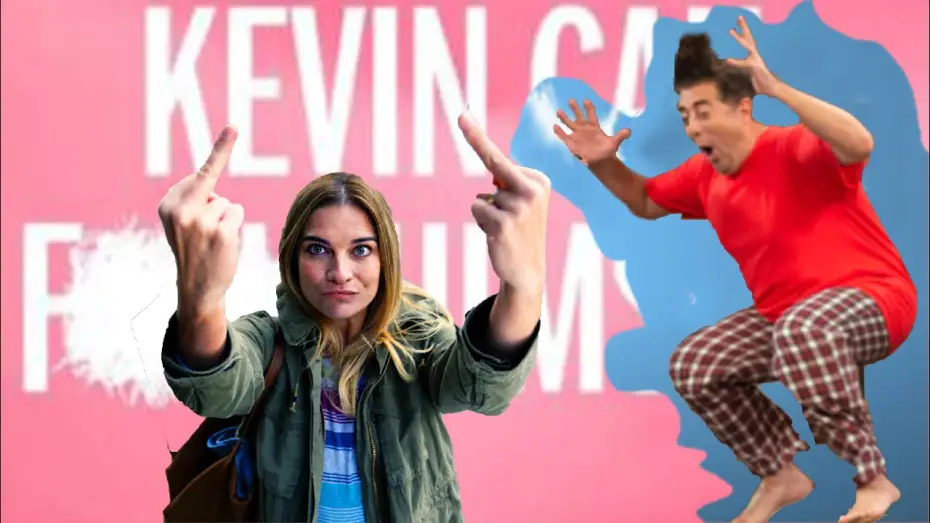 Видео к сериалу Кевин может пойти к черту — KEVIN CAN F#K HIMSELF Season 2 Teaser