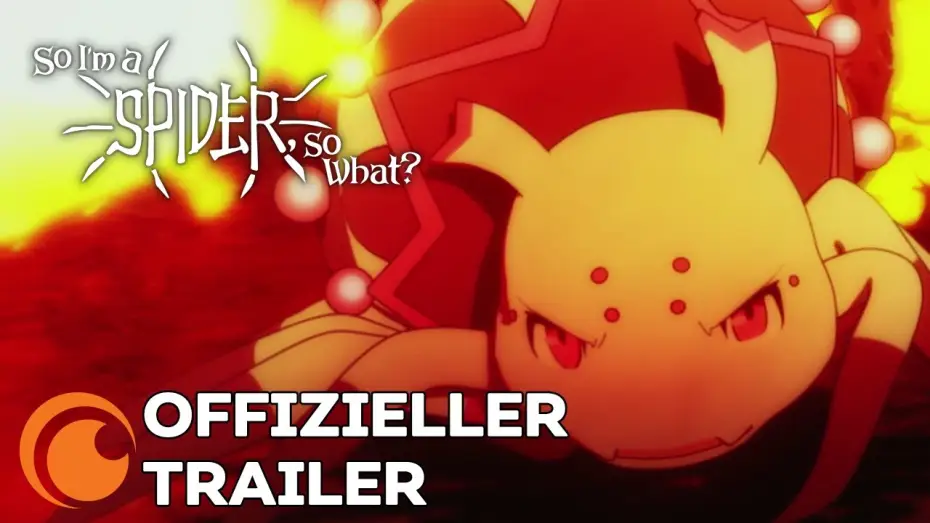 Видео к сериалу Да, я паук, и что же? — So I'm a Spider, So What? | Crunchyroll Original | ANIME TRAILER 2