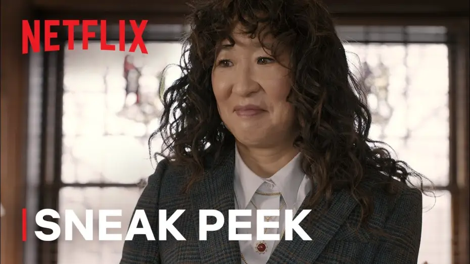 Видео к сериалу Кафедра — The Chair | Sneak Peek | Netflix