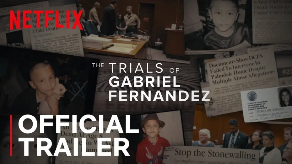 Видео к сериалу Кто убил Габриэля Фернандеса? — The Trials of Gabriel Fernandez | Official Trailer | Netflix