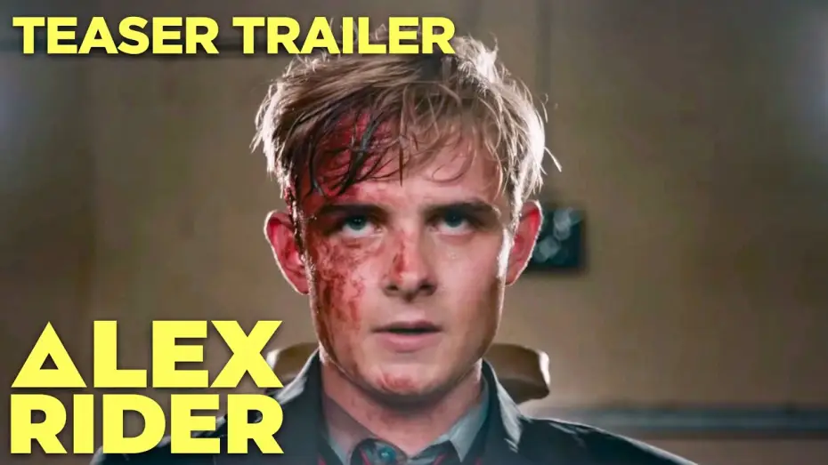 Видео к сериалу Алекс Райдер — First Official Teaser Trailer