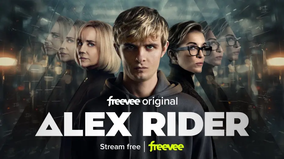 Видео к сериалу Алекс Райдер — S3 Coming April 5