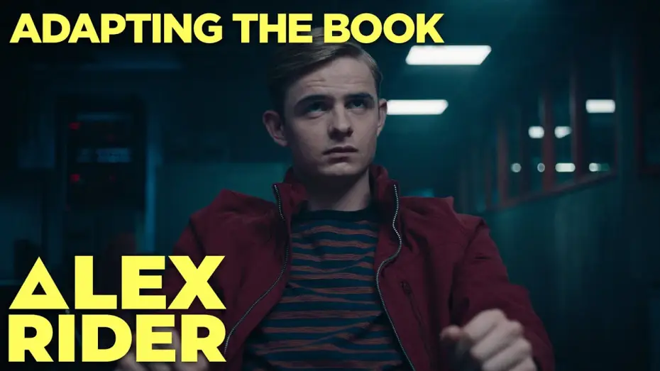 Видео к сериалу Алекс Райдер — Adapting The Book (Part 2)
