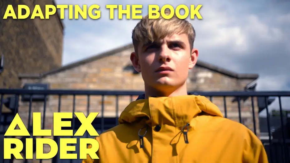 Видео к сериалу Алекс Райдер — Adapting The Book (Part 1)
