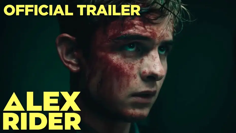 Видео к сериалу Алекс Райдер — Official Trailer
