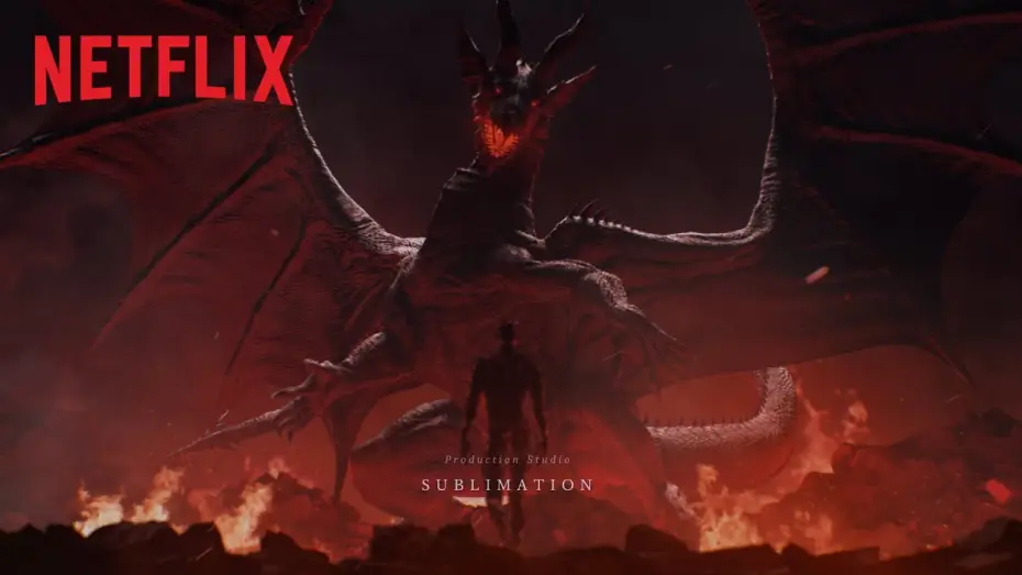 Видео к сериалу Догма дракона — Dragon's Dogma | Opening Credits | Netflix
