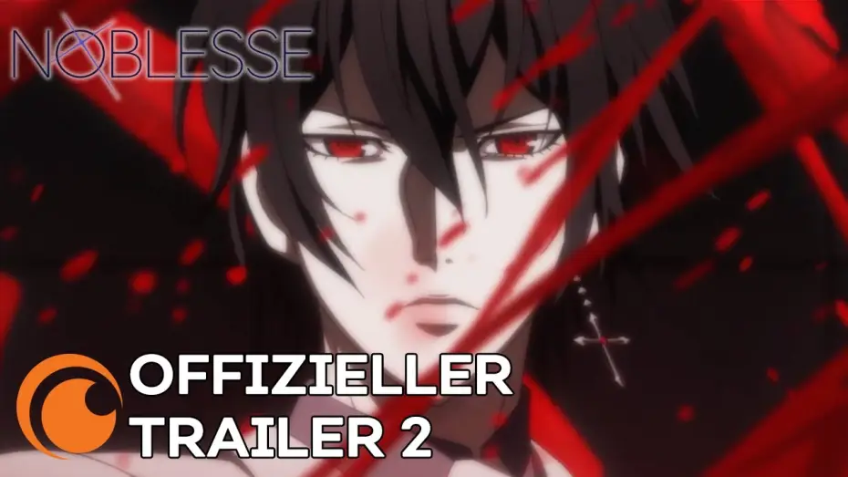 Видео к сериалу Дворянство — Noblesse - Anime Trailer 2