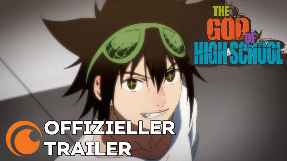 Видео к сериалу Бог старшей школы — The God of High School - Anime Trailer 2 | Crunchyroll Original