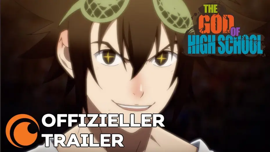 Видео к сериалу Бог старшей школы — The God of High School | Crunchyroll Original | FINALER TRAILER