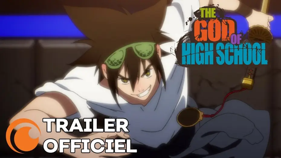 Видео к сериалу Бог старшей школы — The God of High School | TRAILER OFFICIEL