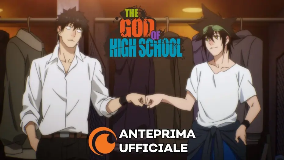 Видео к сериалу Бог старшей школы — The God of High School | Anteprima Ufficiale
