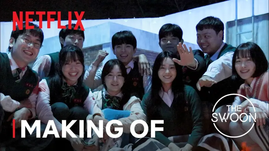 Видео к сериалу Мы все мертвы — Friends that stick together stay alive together | Making of All of Us Are Dead [ENG SUB]