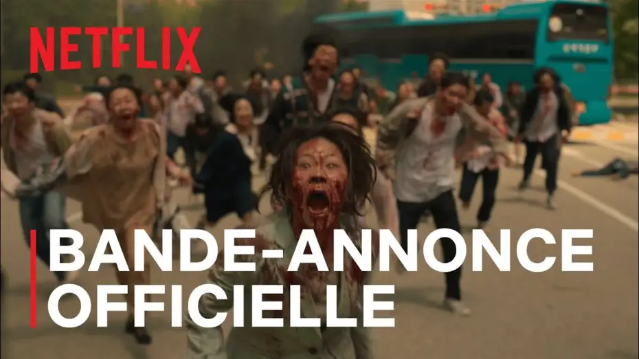 Видео к сериалу Мы все мертвы — All of Us Are Dead | Bande-annonce officielle VF | Netflix France