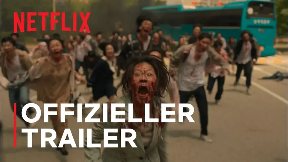 Видео к сериалу Мы все мертвы — All of Us Are Dead | Offizieller Trailer | Deutsch HD
