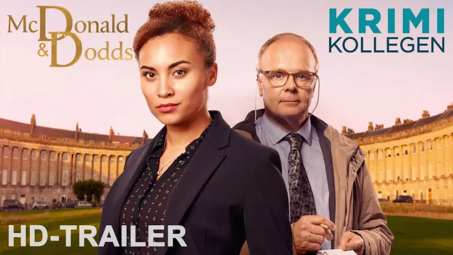 Видео к сериалу Макдональд и Доддс — McDONALD & DODDS - Staffel 1 - Trailer deutsch [HD] - KrimiKollegen