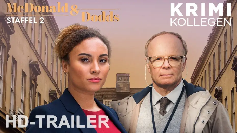 Видео к сериалу Макдональд и Доддс — McDONALD & DODDS - Staffel 2 - Trailer deutsch [HD] - KrimiKollegen