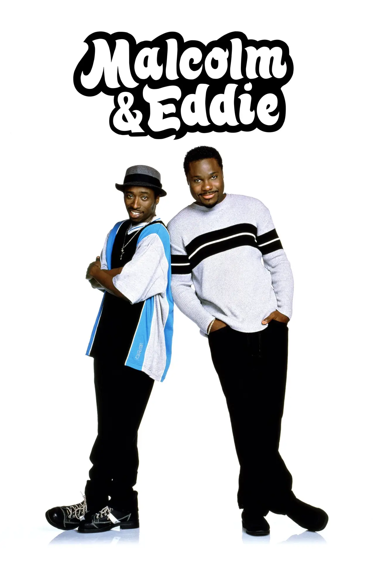 Постер к сериалу "Malcolm & Eddie"