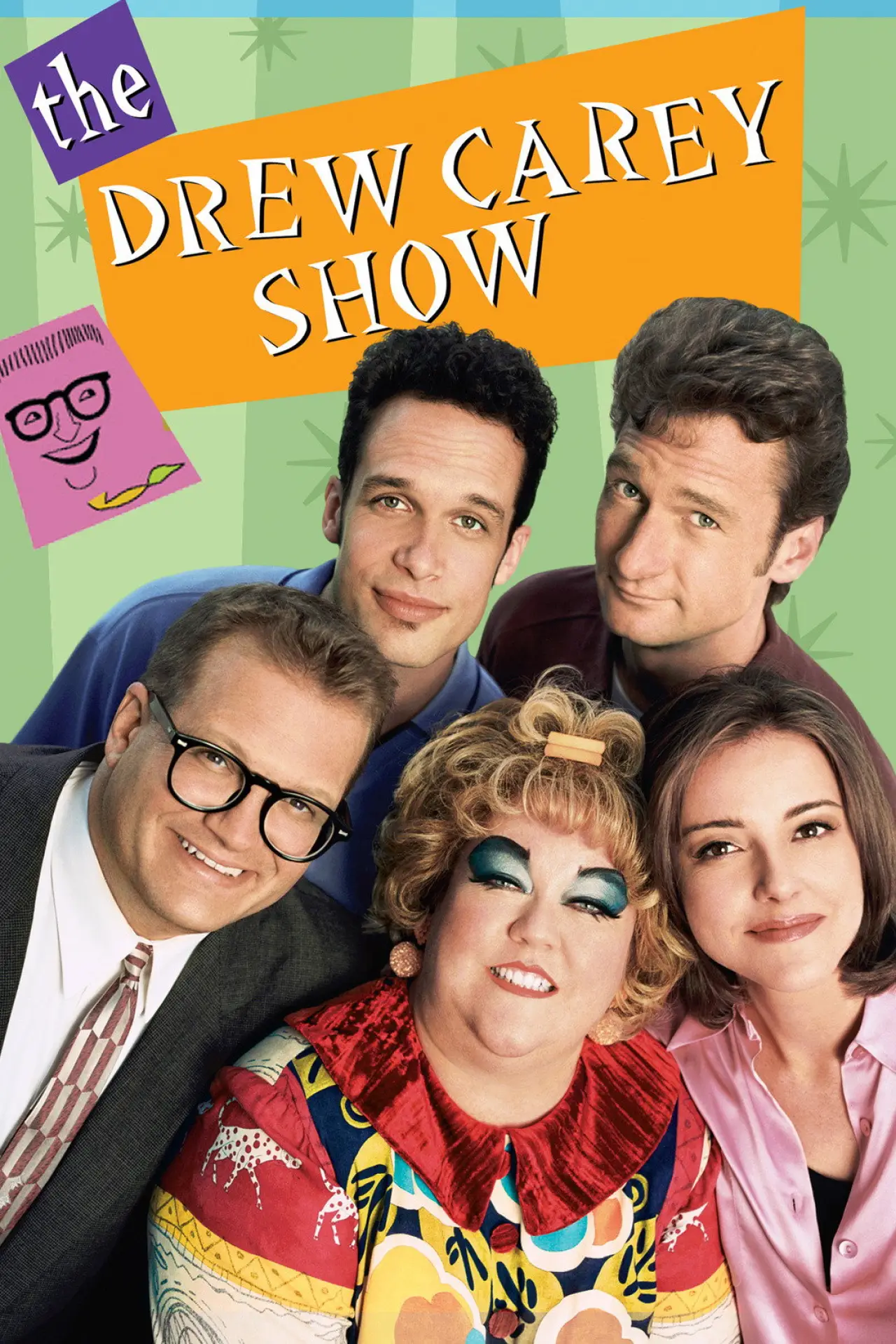Постер к сериалу "Шоу Дрю Кэри"