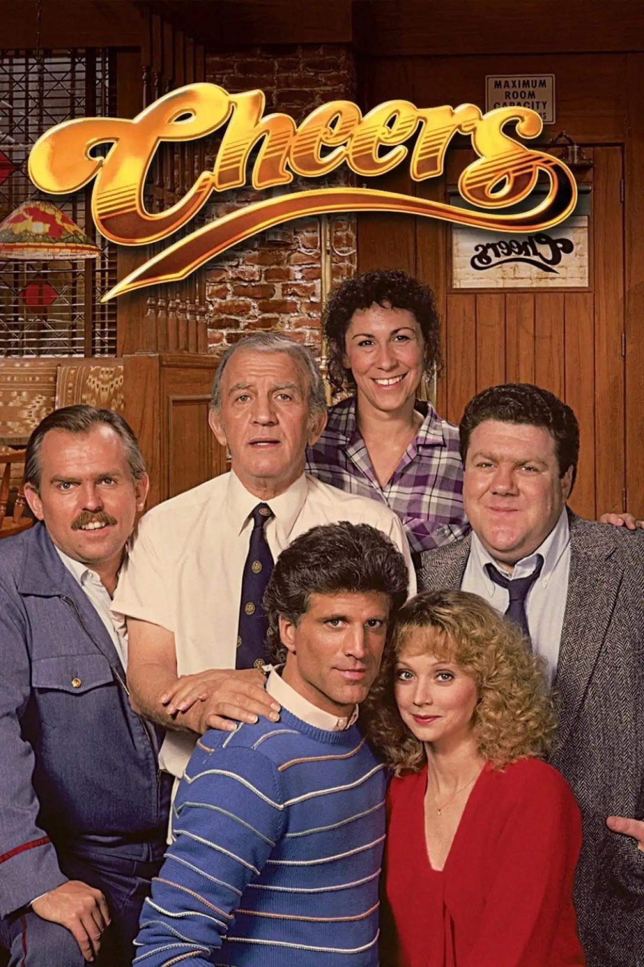 Постер к сериалу "Чирс"