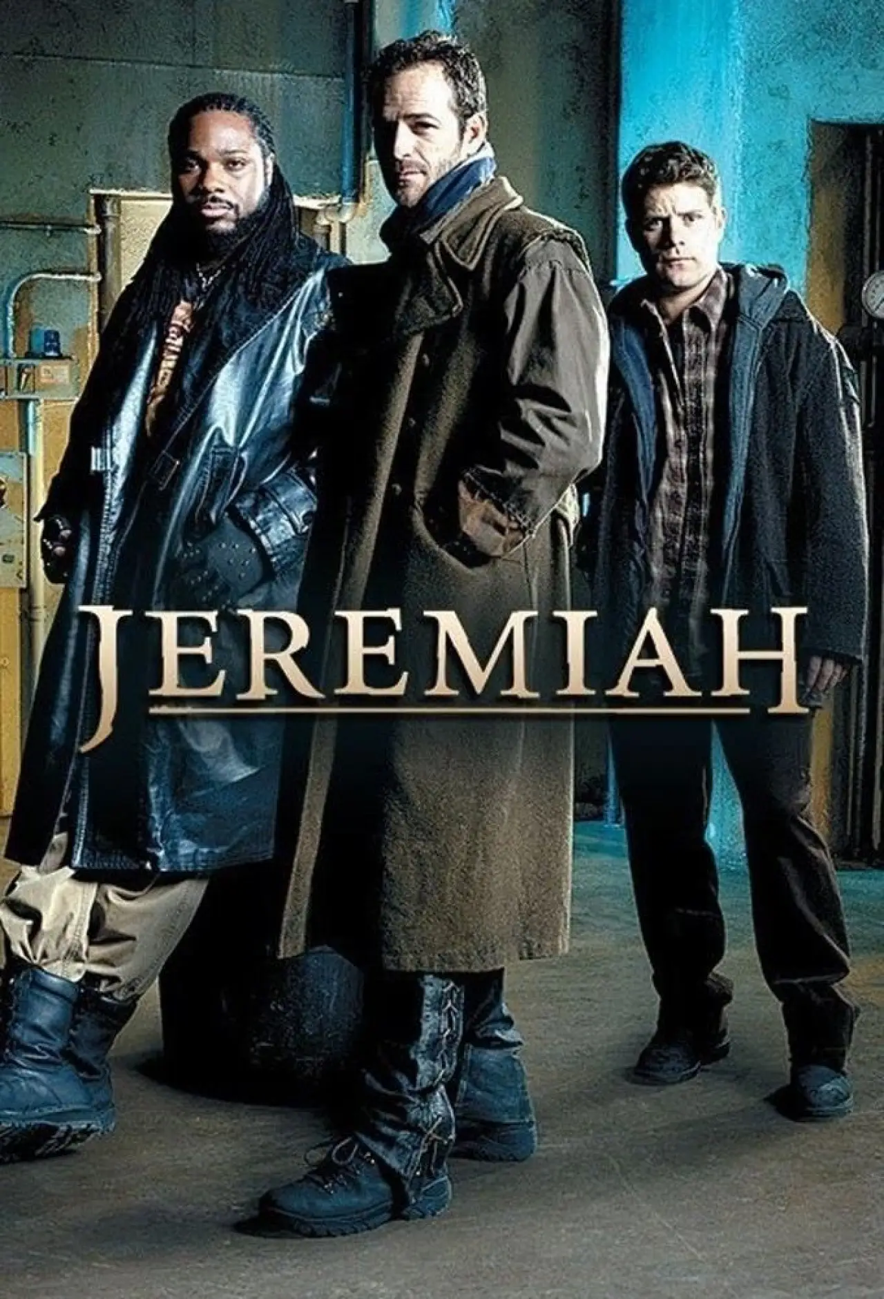 Постер к сериалу "Иеремия"