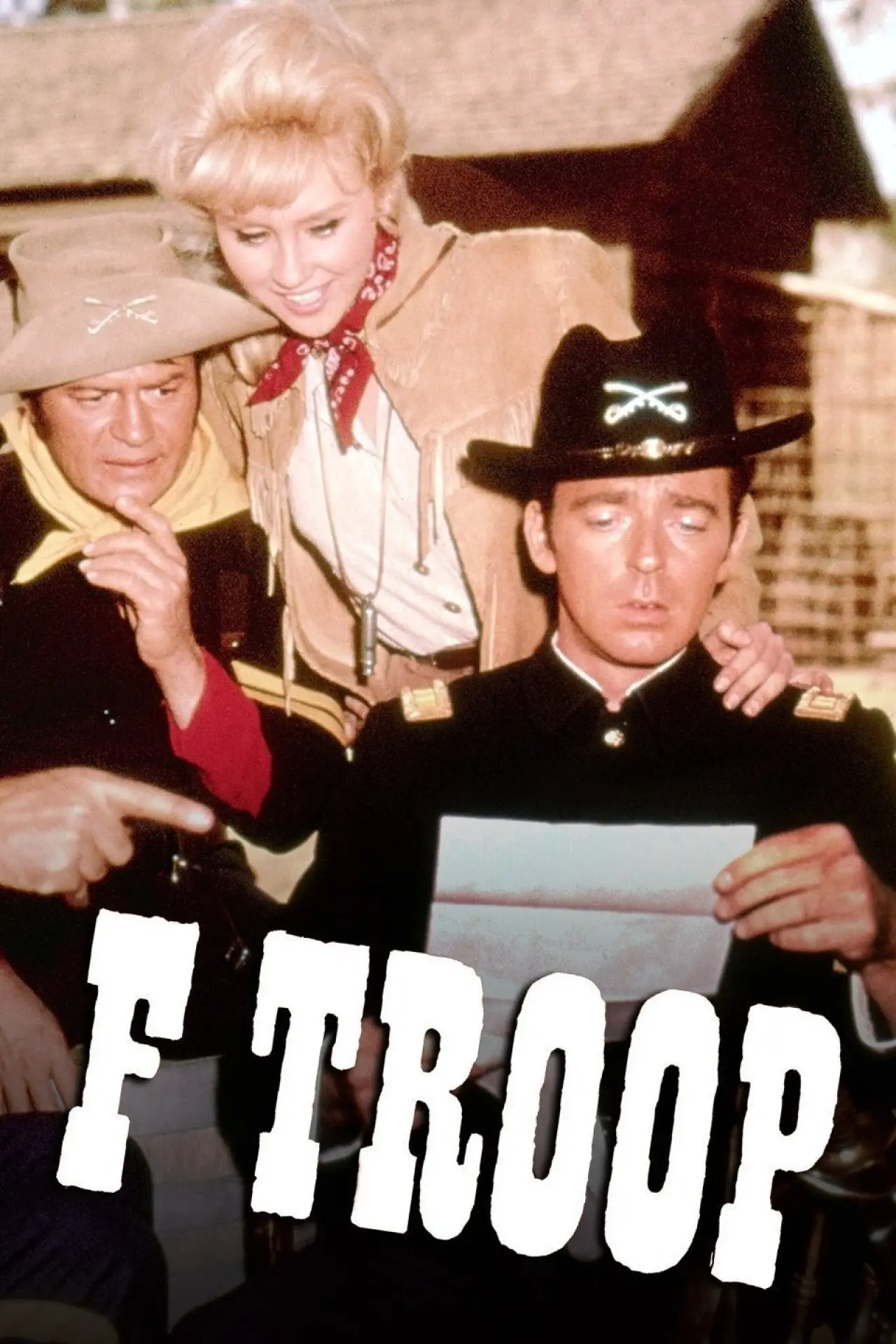 Постер к сериалу "Отряд F"