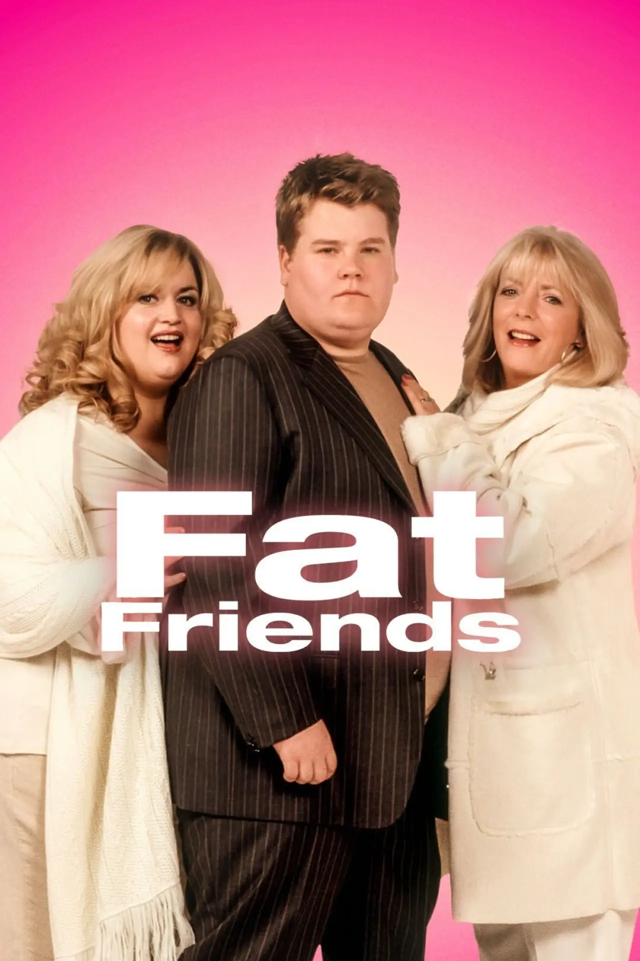 Постер к сериалу "Fat Friends"
