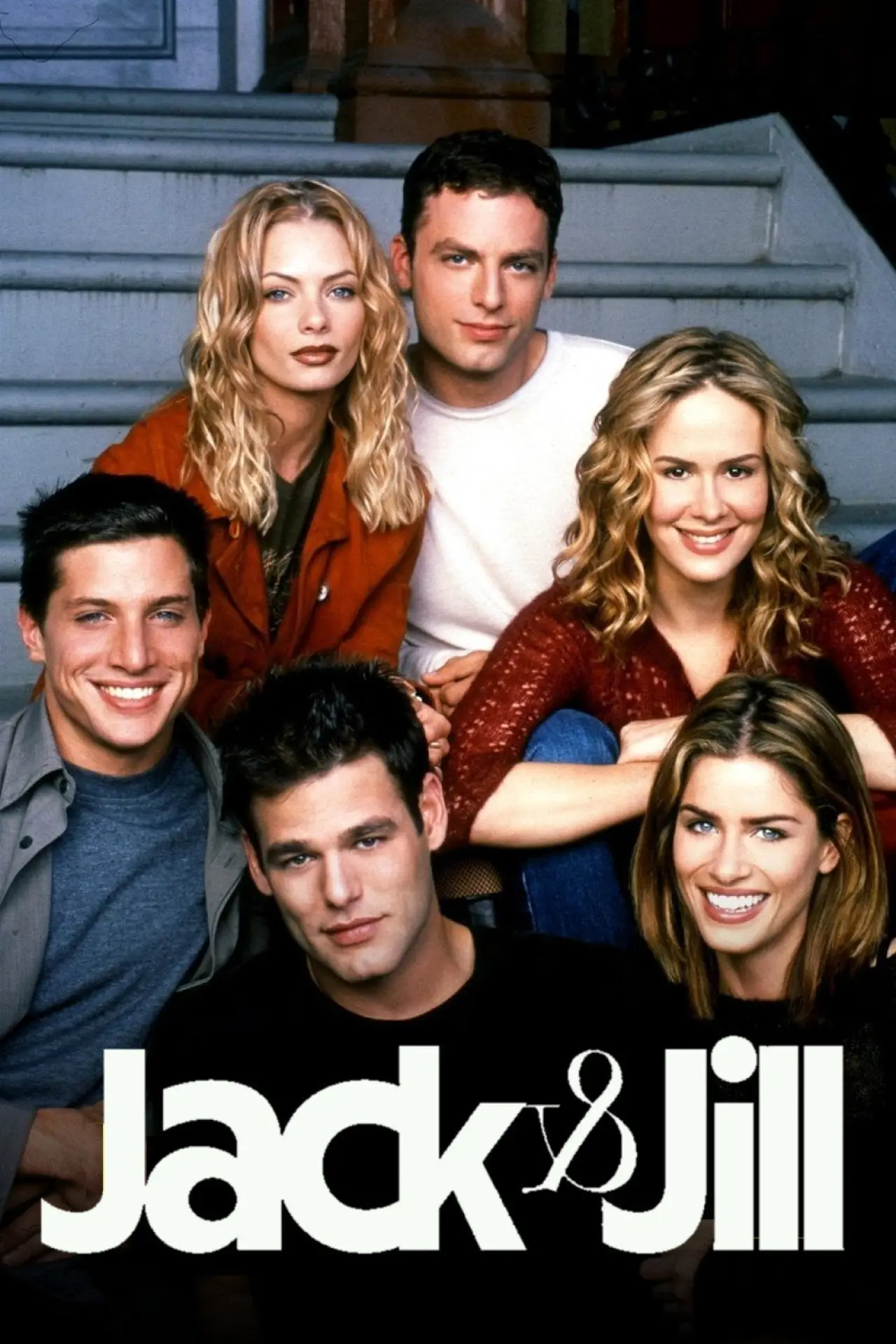 Постер к сериалу "Джек и Джилл"