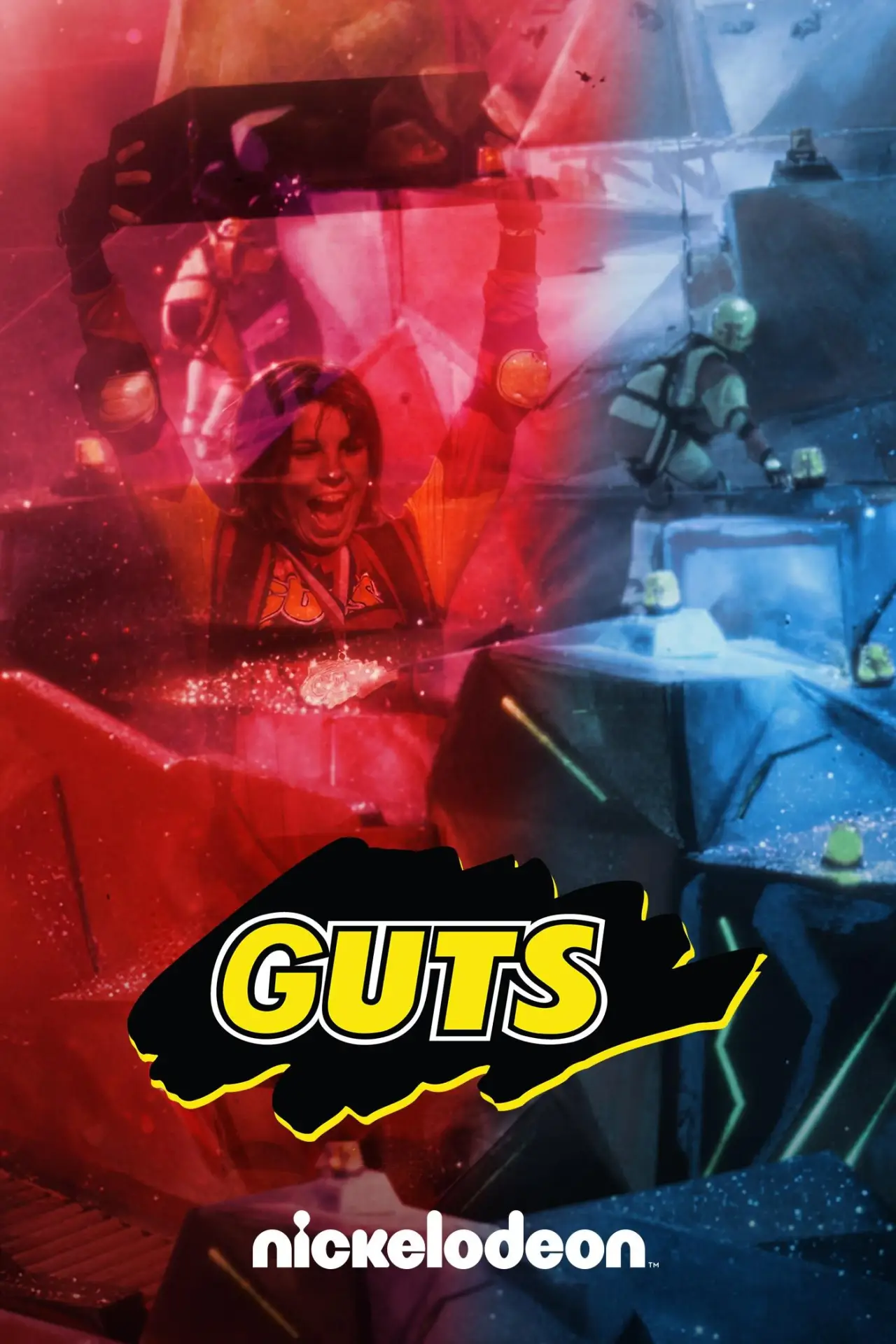 Постер к сериалу "Nickelodeon GUTS"