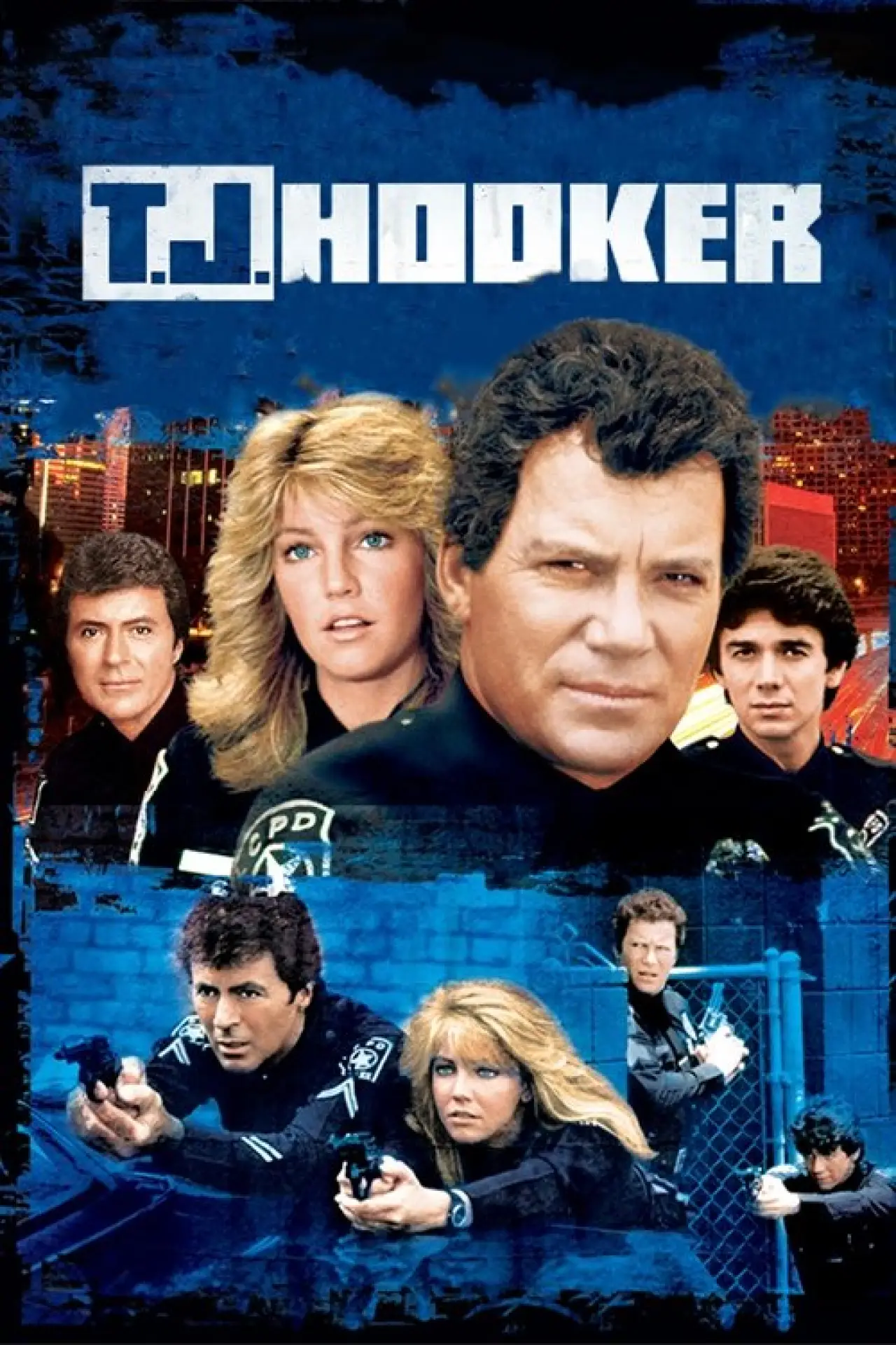 Постер к сериалу "Ти.Дж. Хукер"