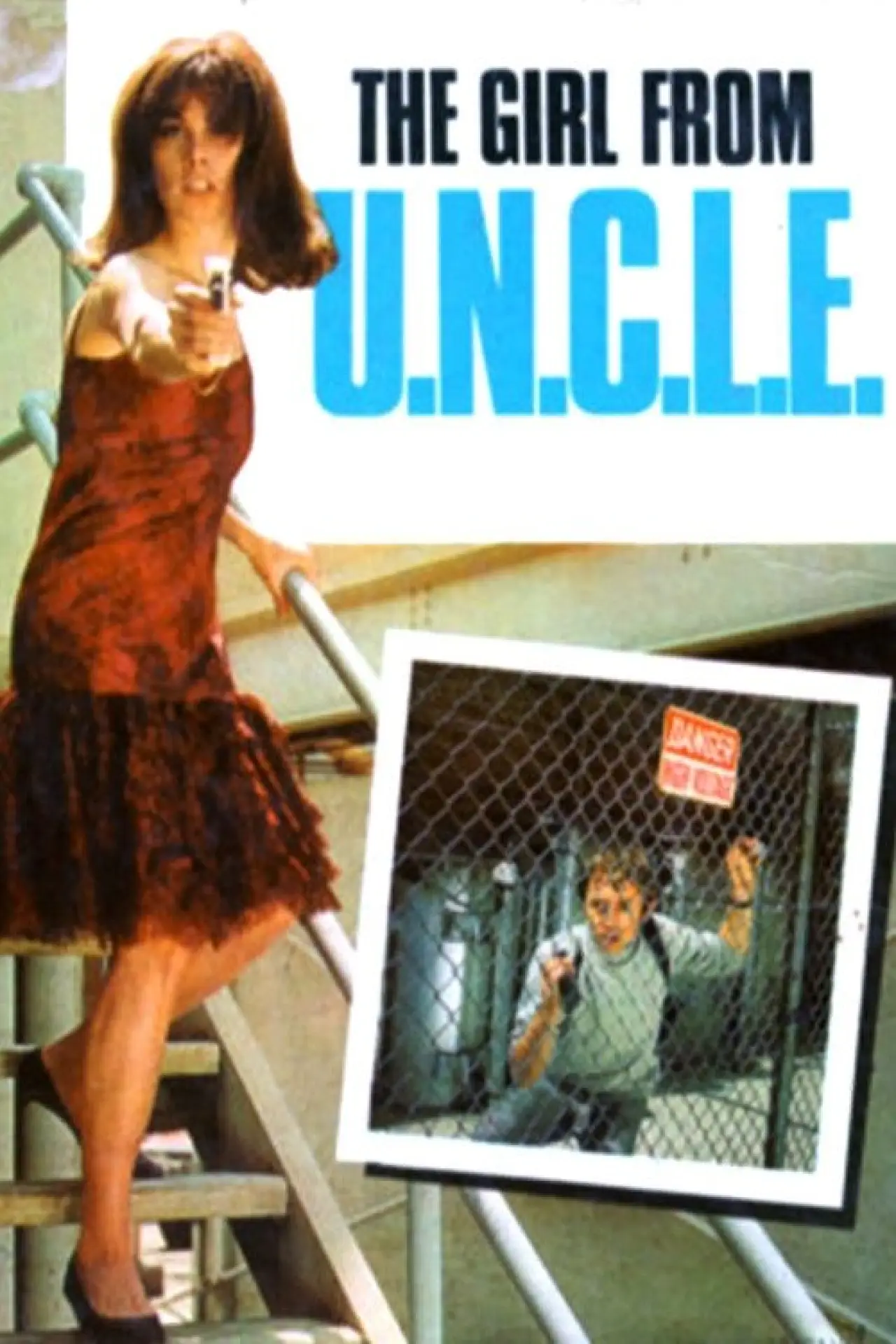 Постер к сериалу "The Girl from U.N.C.L.E."