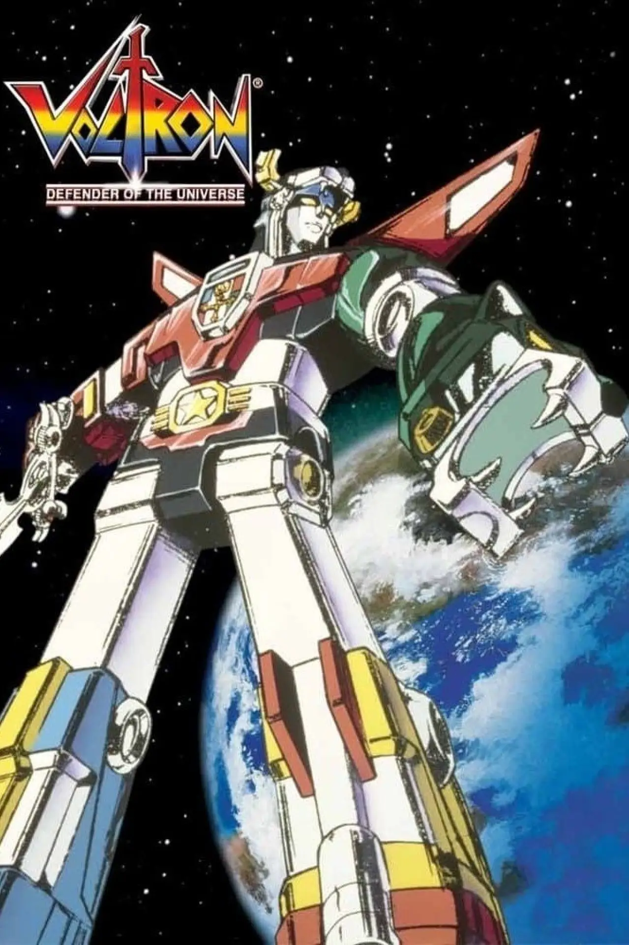 Постер к сериалу "Voltron: Defender of the Universe"