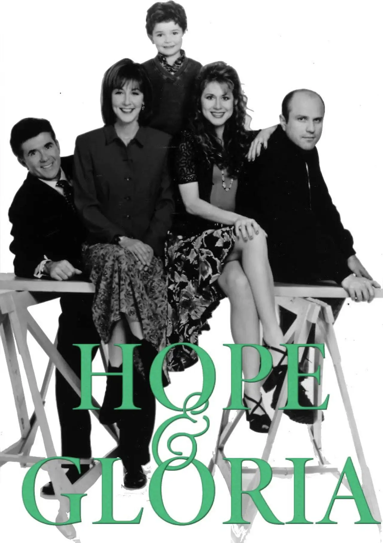 Постер к сериалу "Хоуп и Глория"