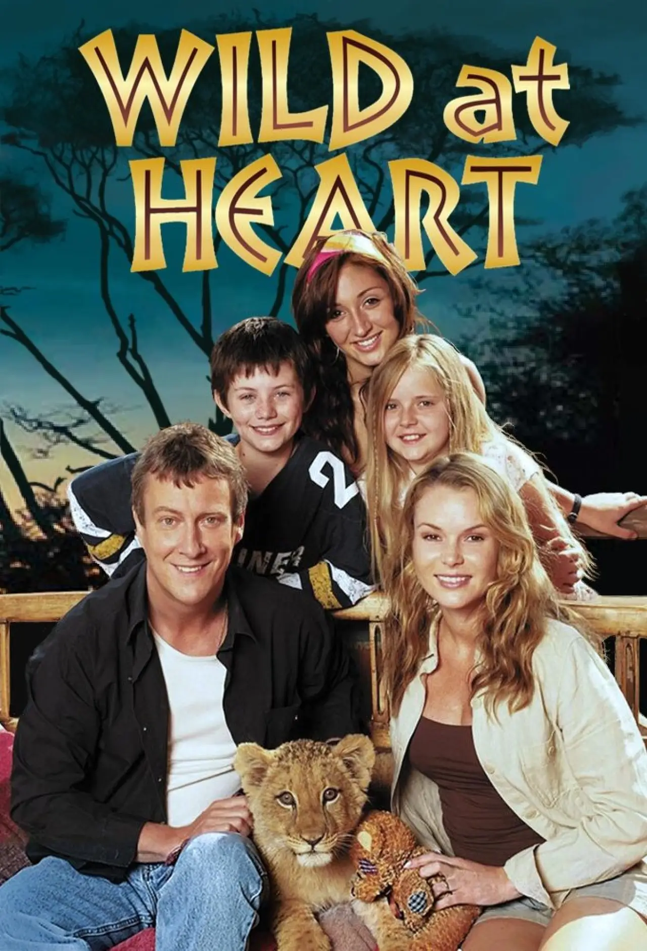 Постер к сериалу "Неприрученные "