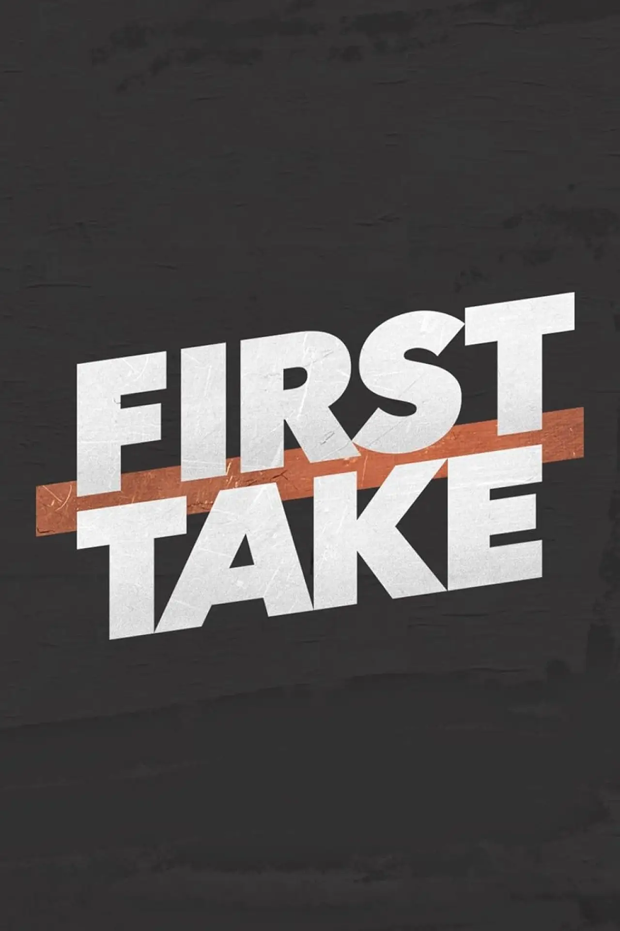 Постер к сериалу "First Take"