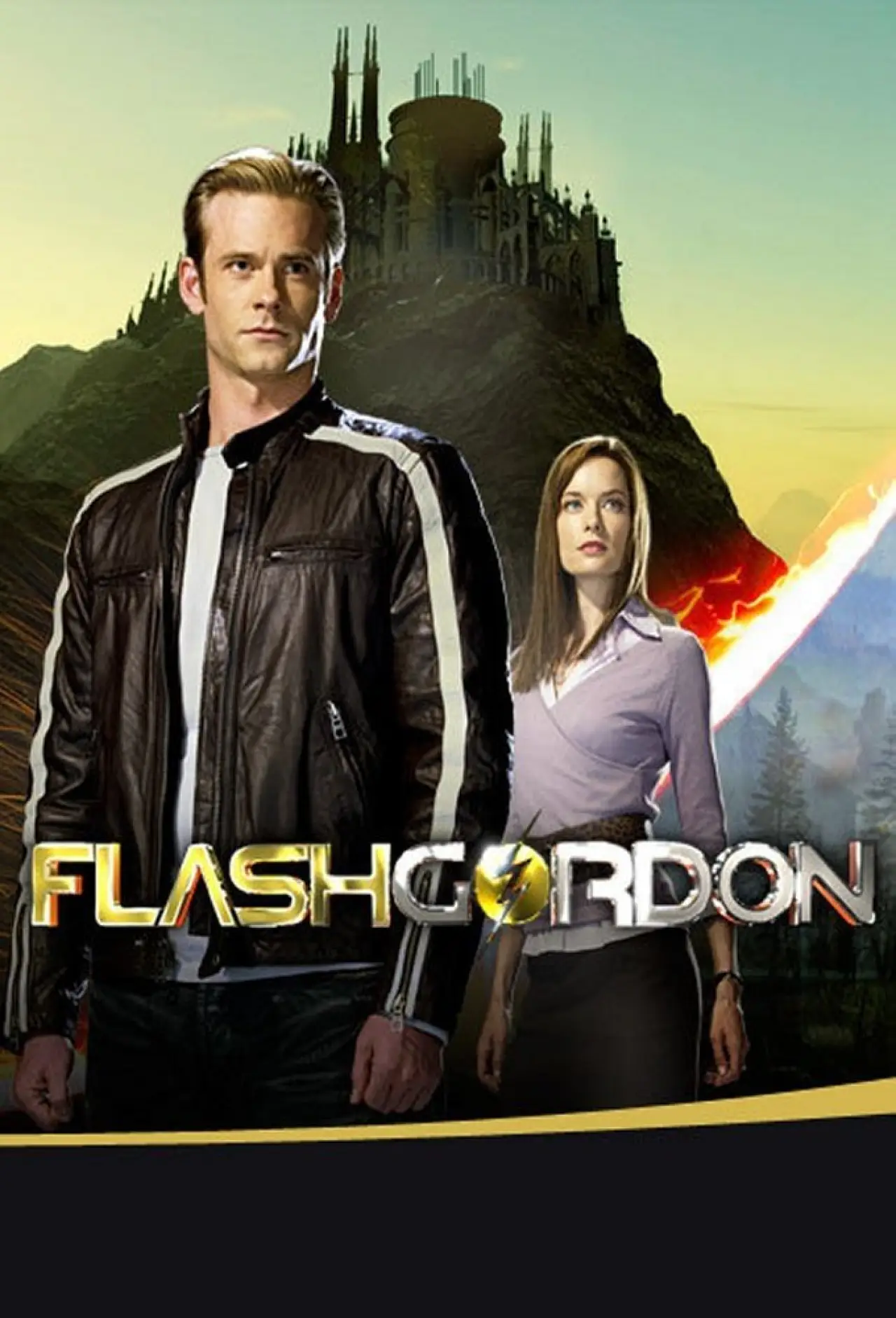 Постер к сериалу "Флэш Гордон"