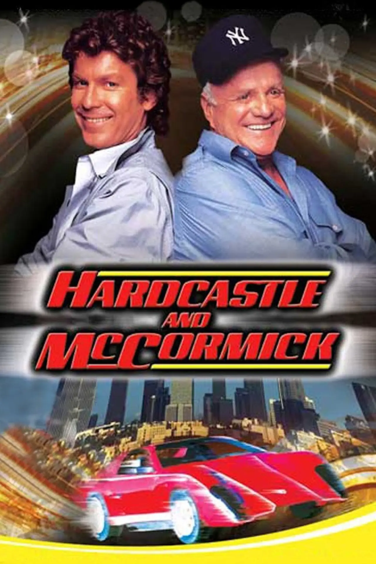 Постер к сериалу "Хардкасл и Маккормик"