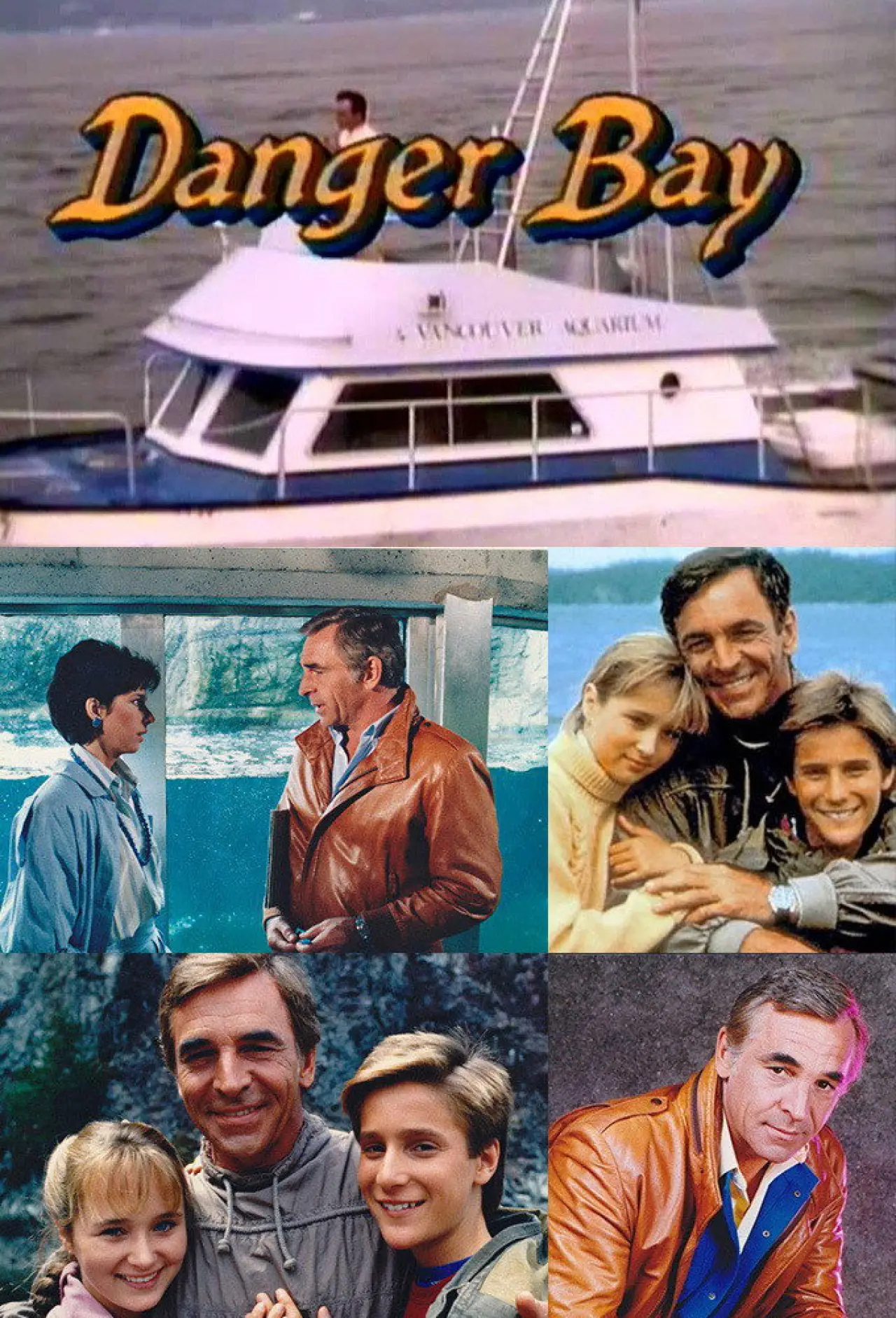 Постер к сериалу "Danger Bay"