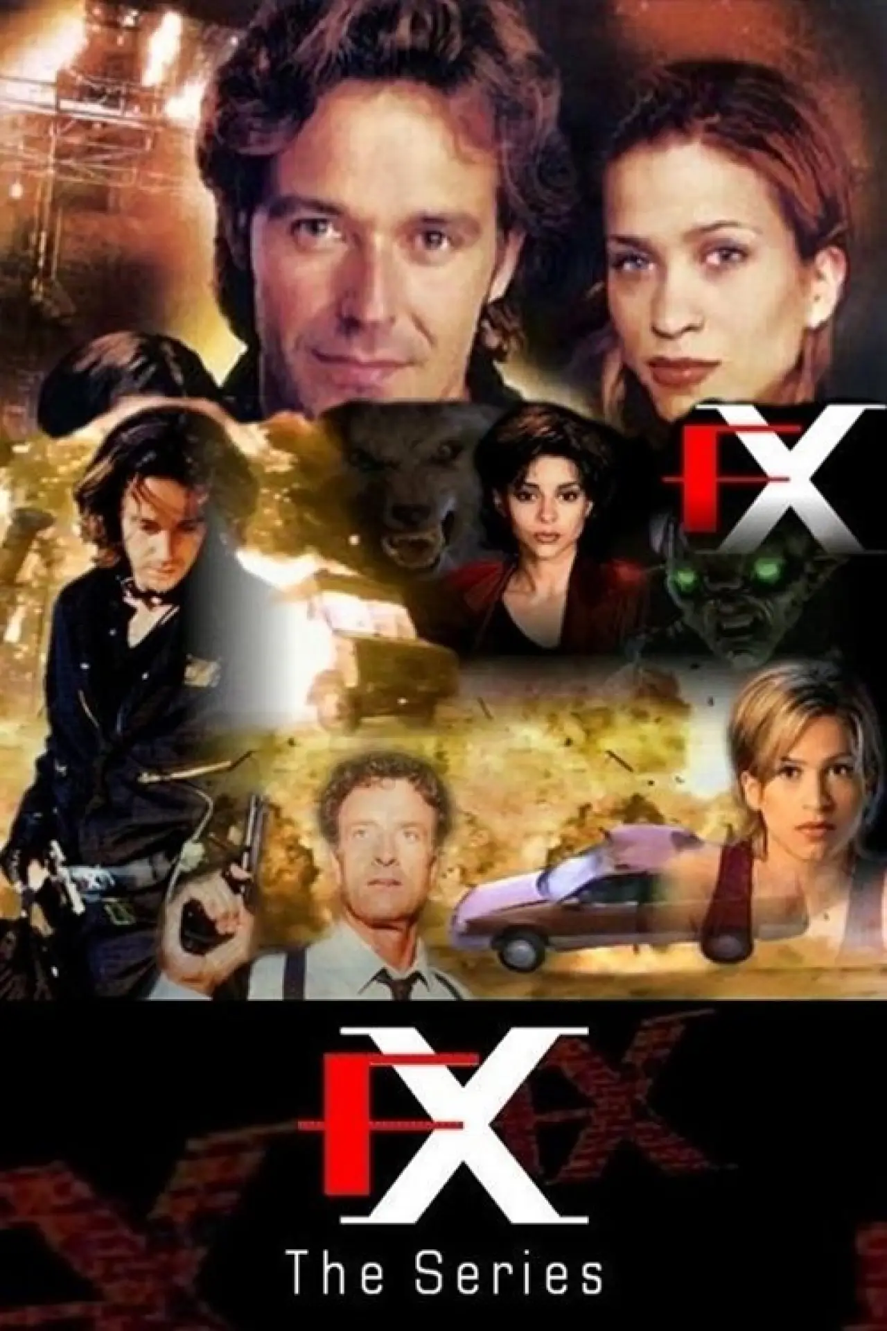 Постер к сериалу "Спецэффекты"