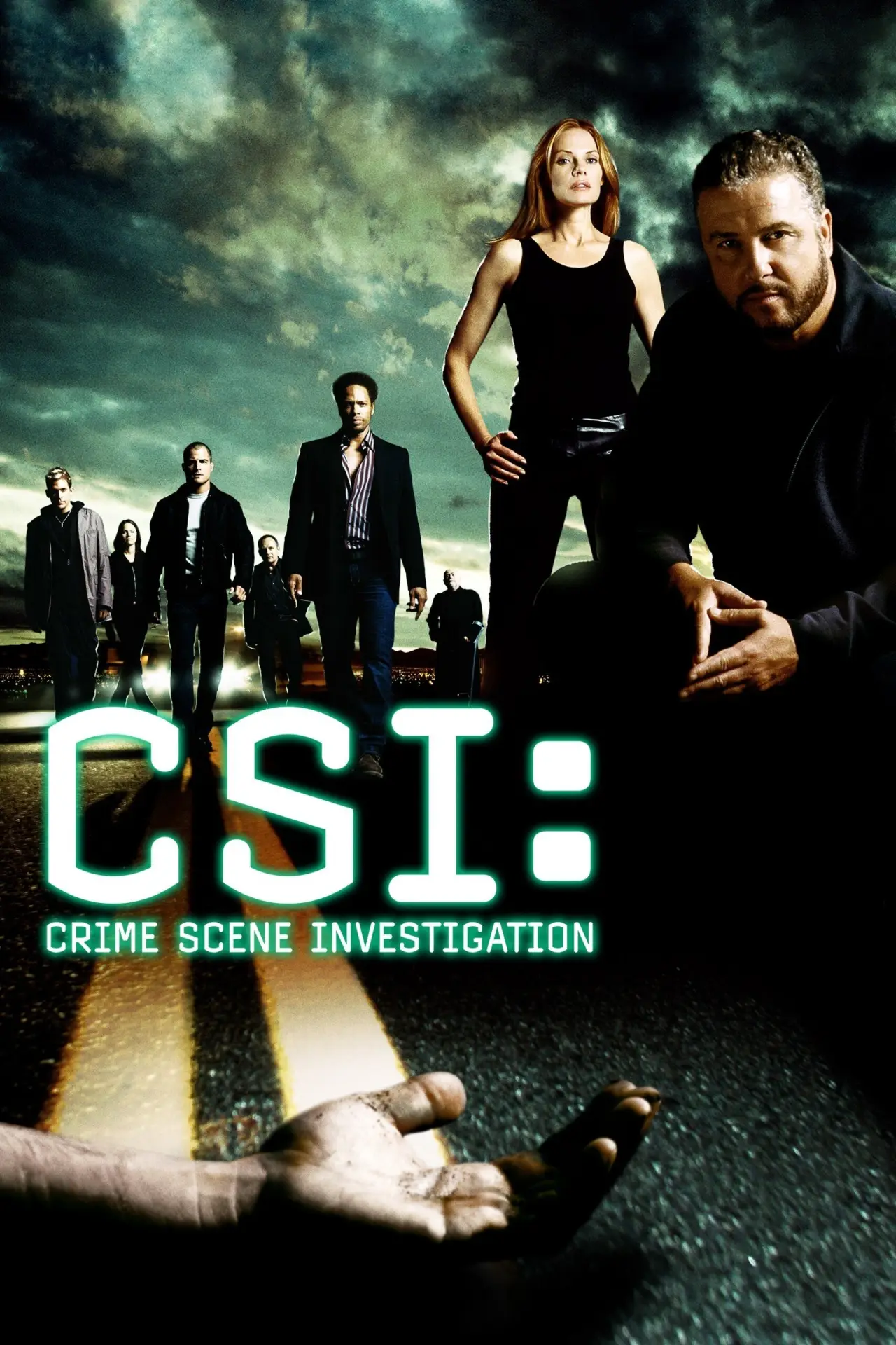 Постер к сериалу "C.S.I. Место преступления"