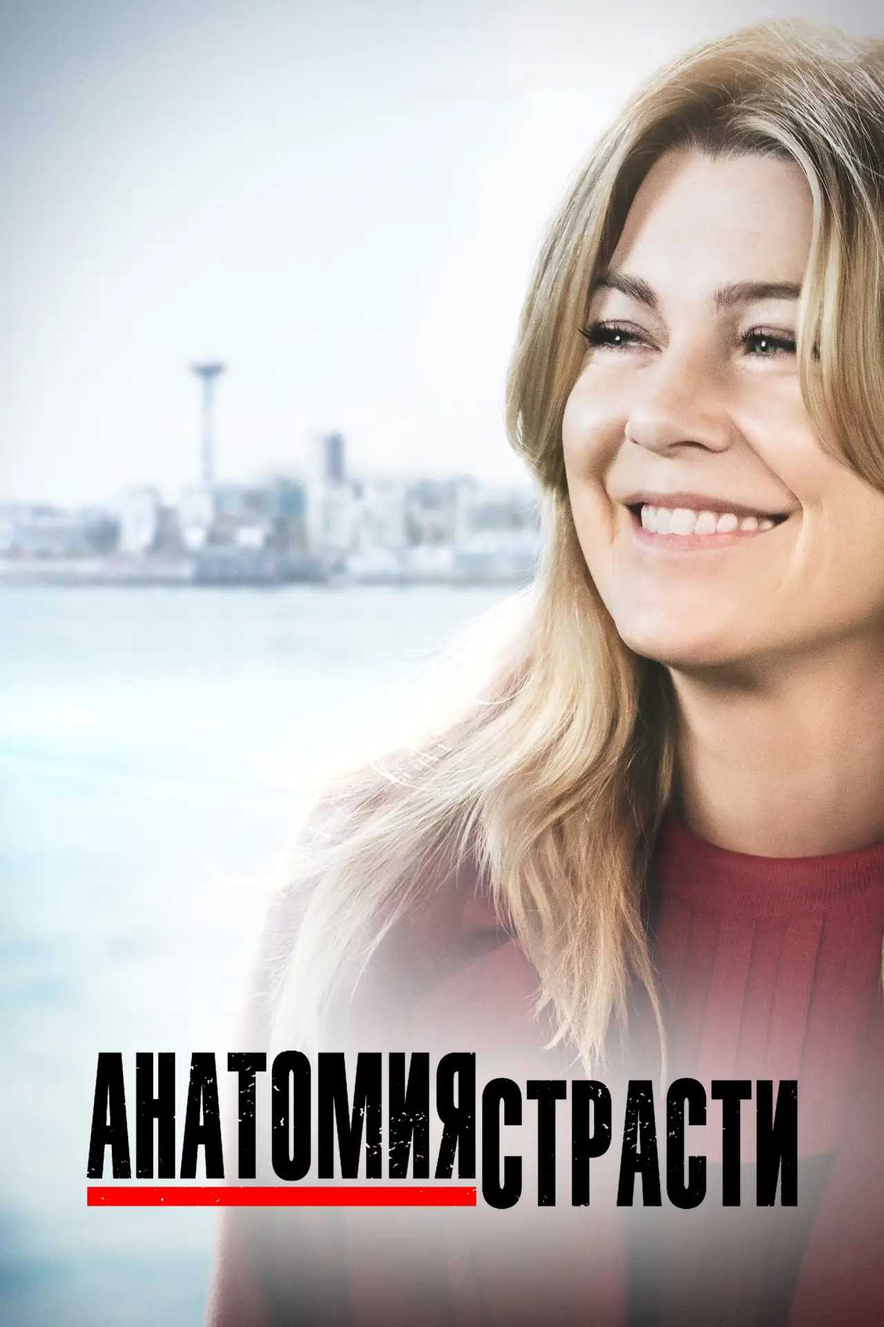 Постер к сериалу "Анатомия страсти"