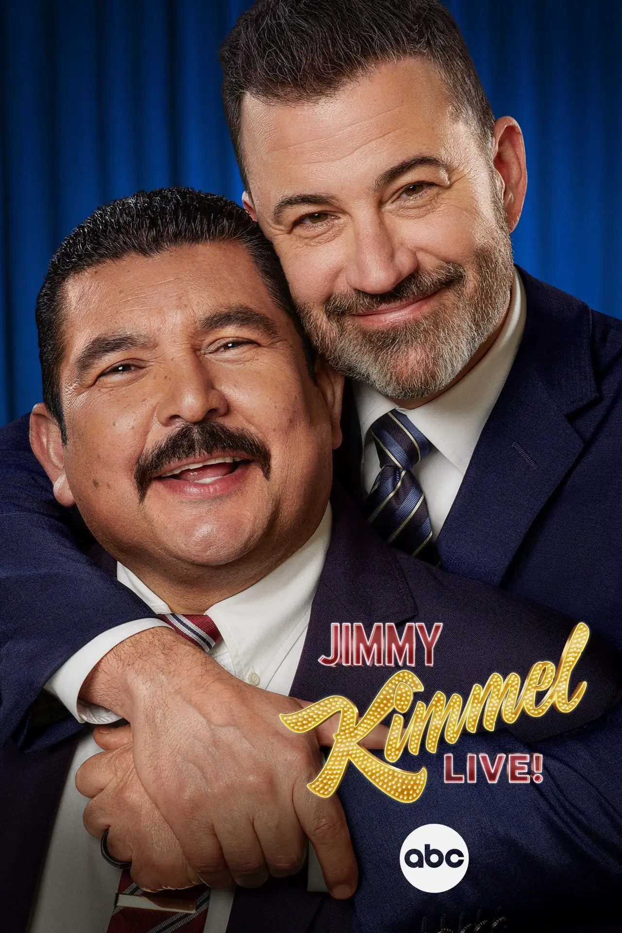 Постер к сериалу "Джимми Киммел в прямом эфире "