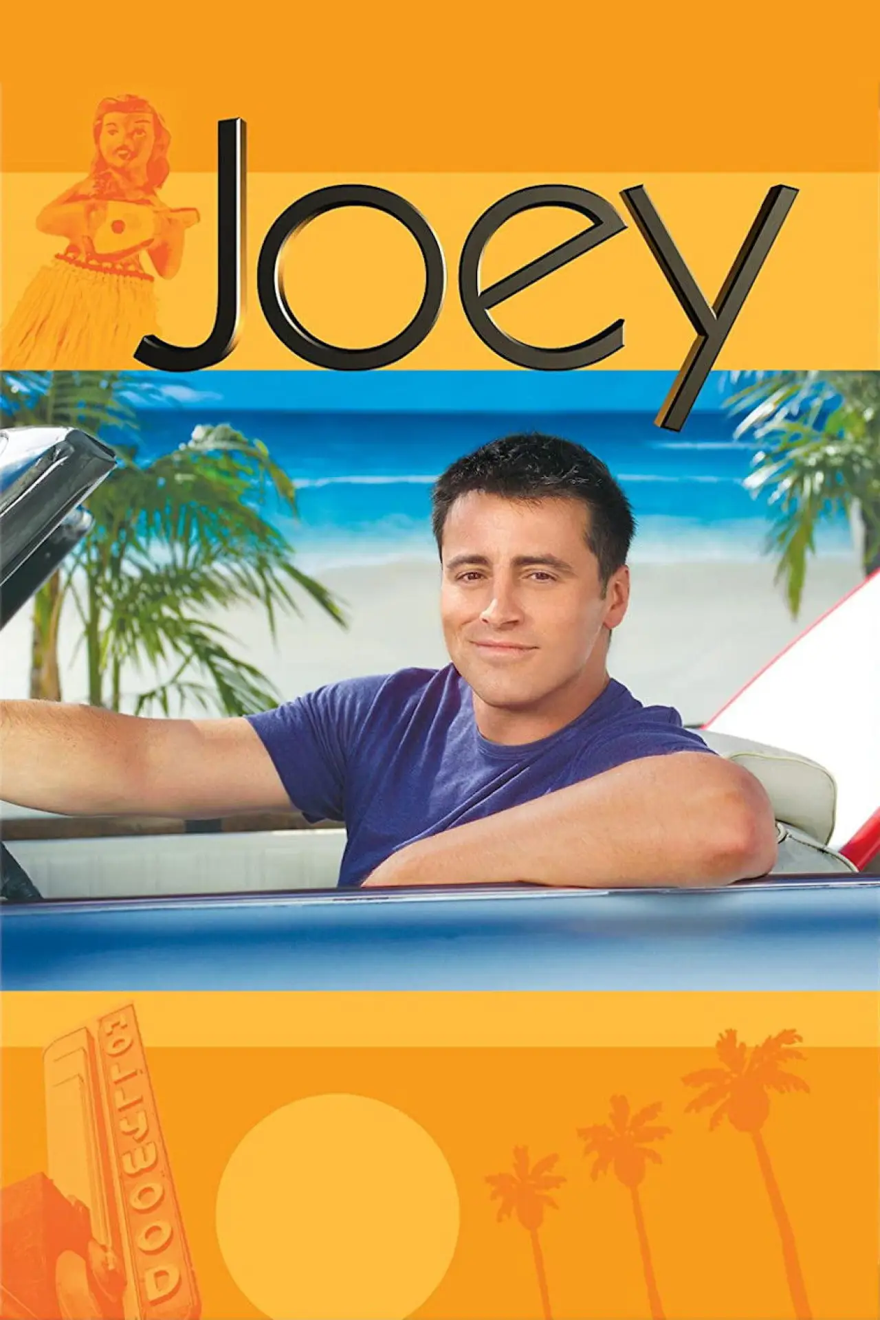 Постер к сериалу "Джоуи"