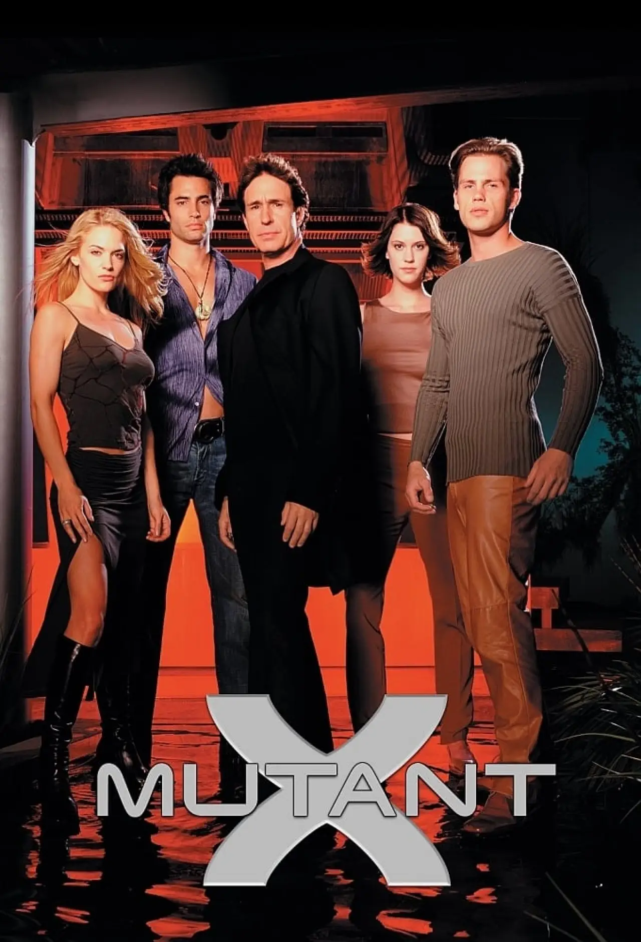 Постер к сериалу "Мутанты Икс"