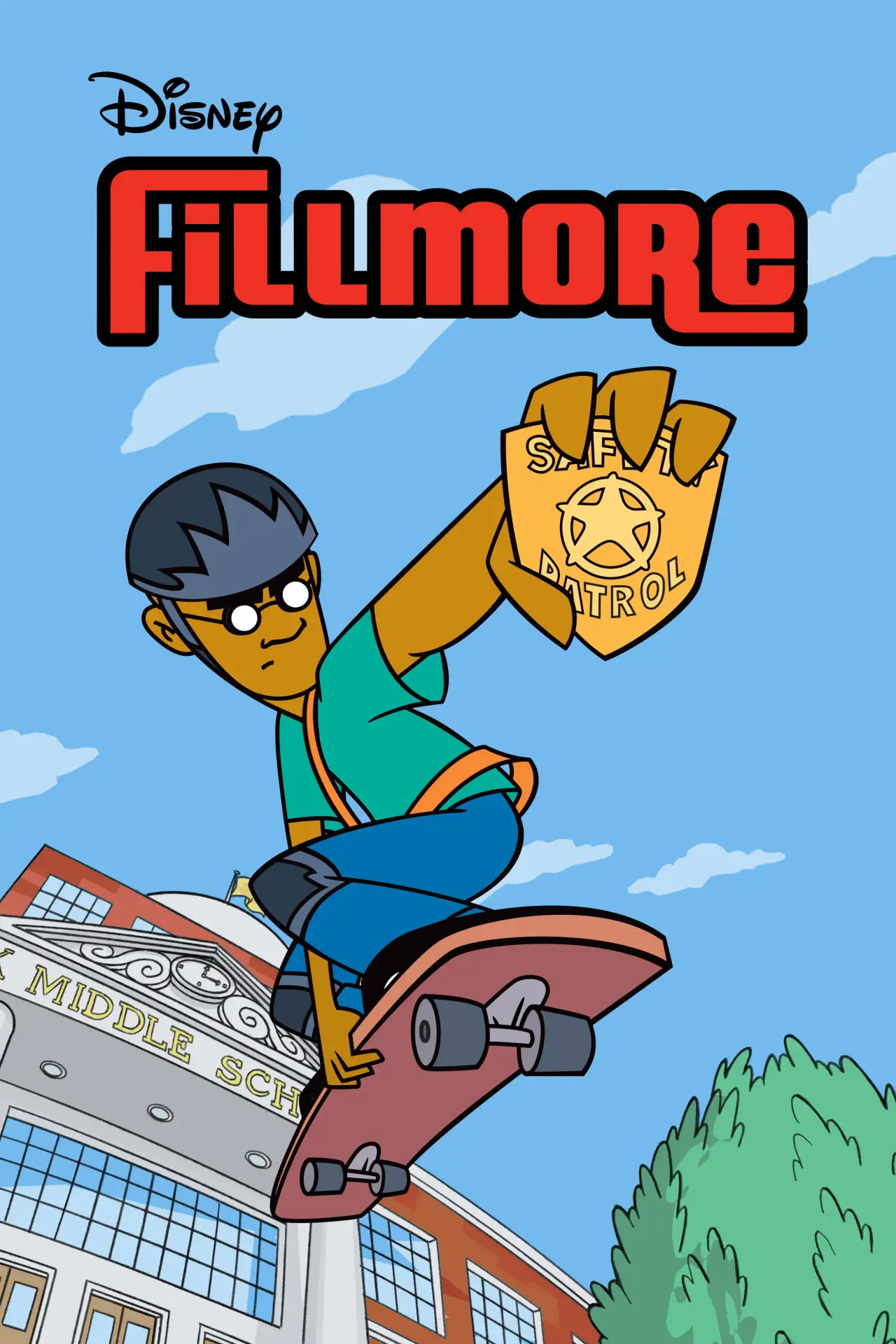 Постер к сериалу "Fillmore!"