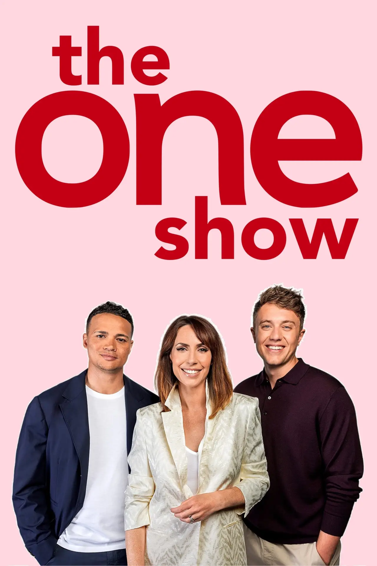Постер к сериалу "The One Show"
