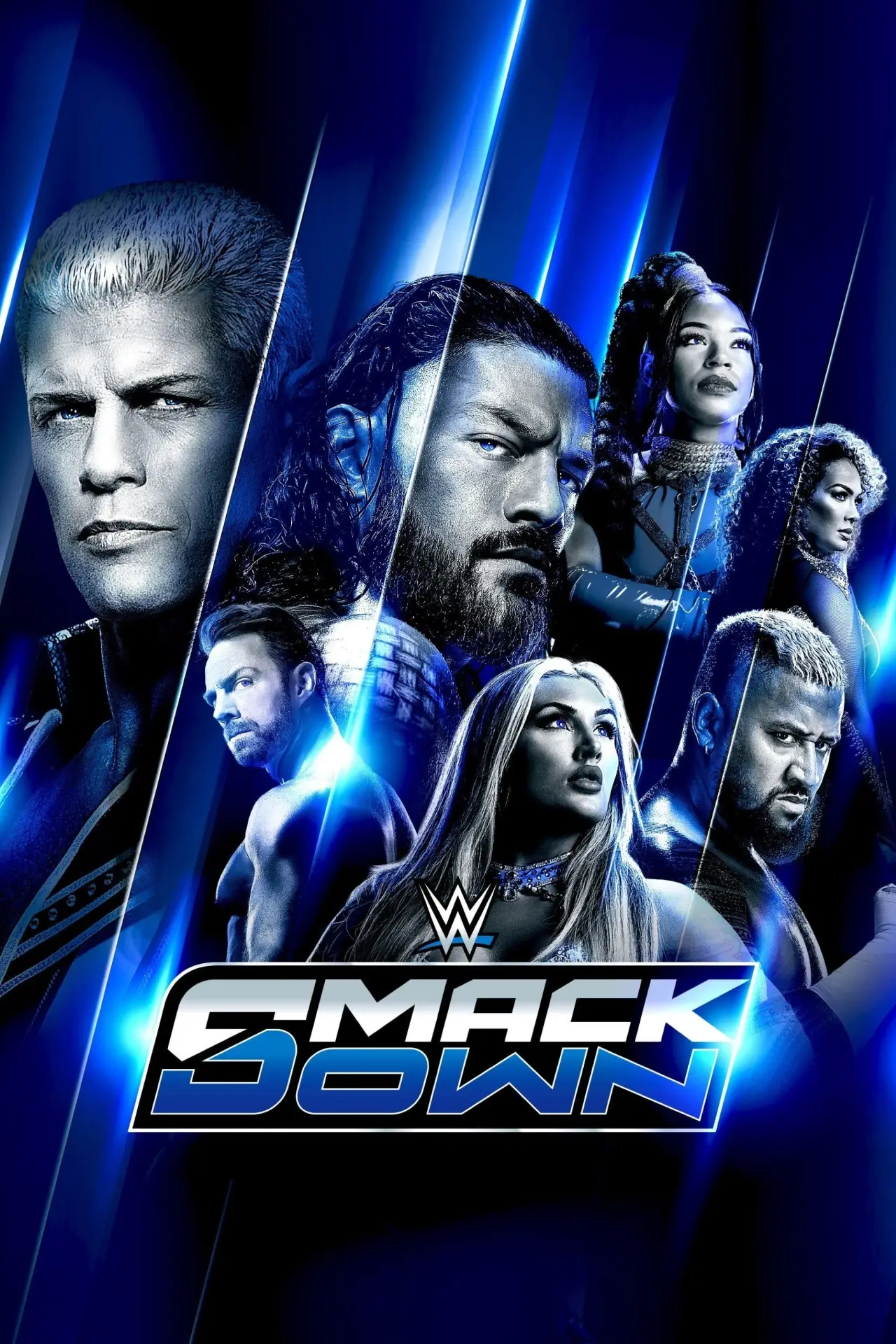 Постер к сериалу "WWE Friday Night SmackDown"
