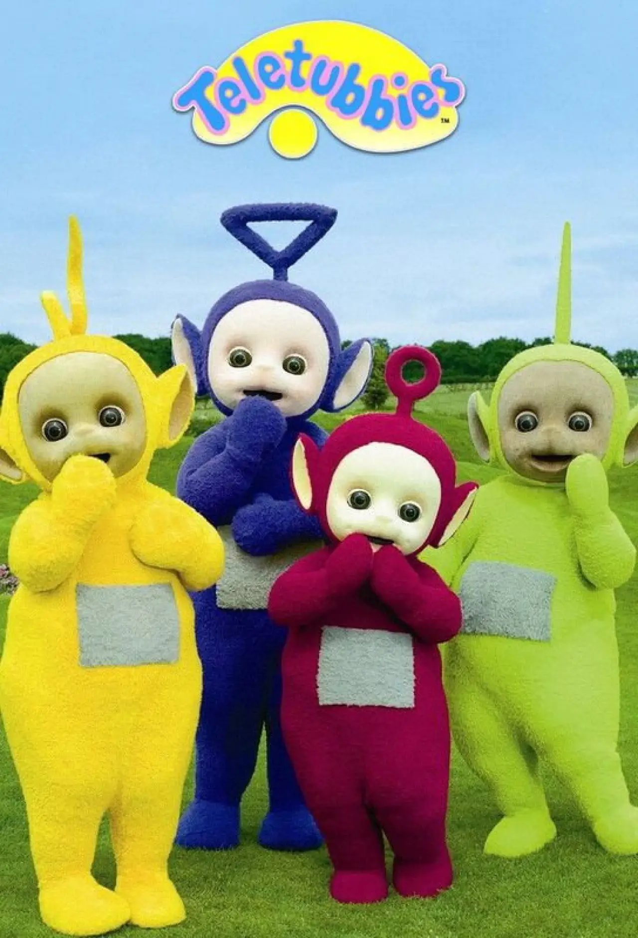 Постер к сериалу "Teletubbies"