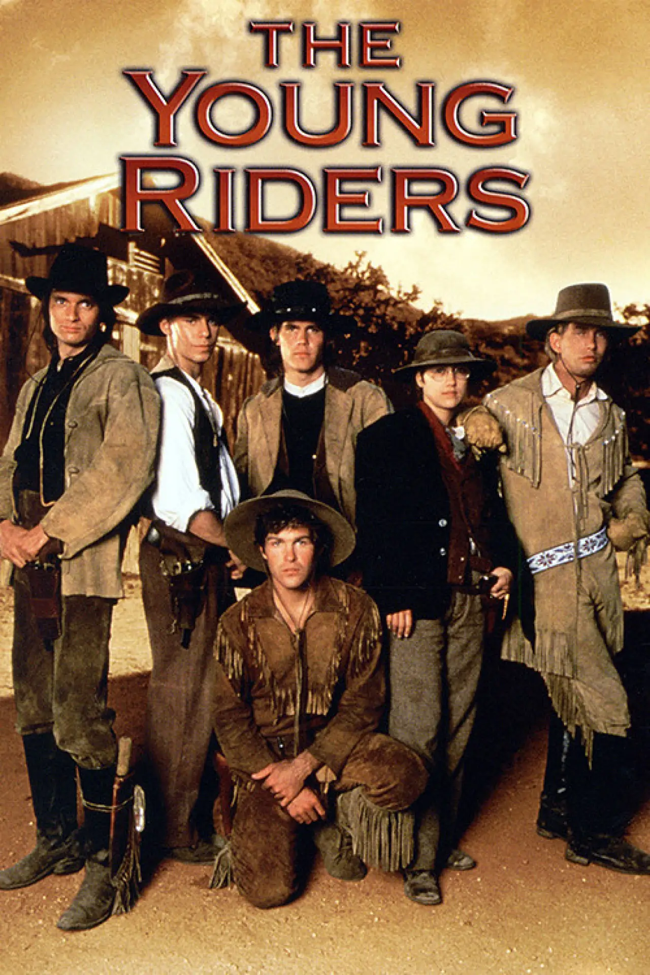 Постер к сериалу "The Young Riders"