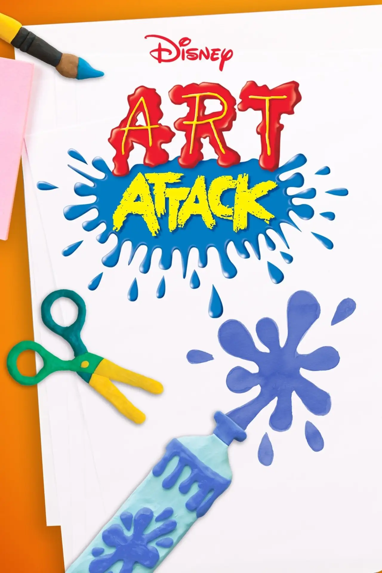 Постер к сериалу "Арт-атака"