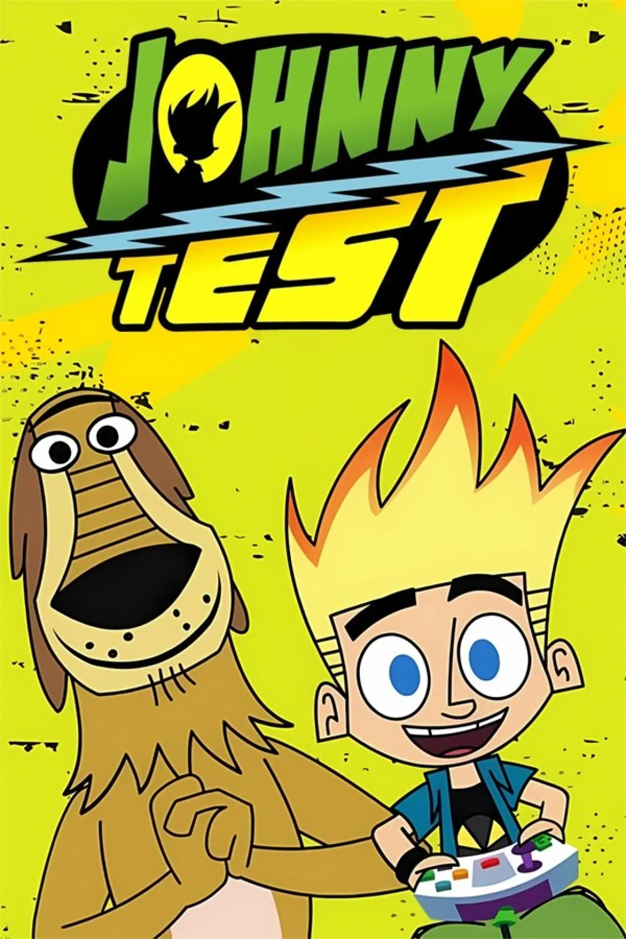 Постер к сериалу "Джонни Тест"